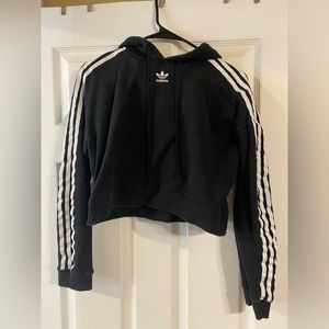 Adidas cropped hoodie